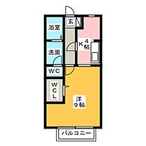 ＨＡＵＳ　ＡＮＯＮ  ｜ 愛知県海部郡大治町大字鎌須賀字山廻（賃貸アパート1K・1階・34.03㎡） その2