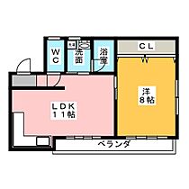 アローフィールドビル  ｜ 愛知県名古屋市中村区中村町７丁目（賃貸マンション1LDK・3階・40.00㎡） その2