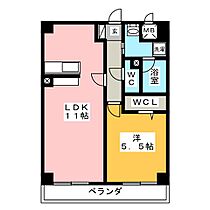 ロイヤルアベニュー  ｜ 愛知県名古屋市中村区本陣通５丁目（賃貸マンション1LDK・3階・44.40㎡） その2