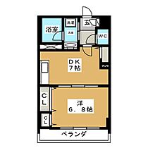 ジェネラーダ  ｜ 愛知県名古屋市中村区太閤通５丁目（賃貸マンション1DK・1階・36.34㎡） その2