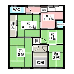 🉐敷金礼金0円！🉐稲葉地町中島貸家