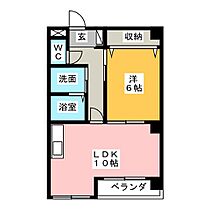 Raffine Fuji  ｜ 愛知県名古屋市中村区中村町６丁目（賃貸マンション1LDK・4階・40.03㎡） その2