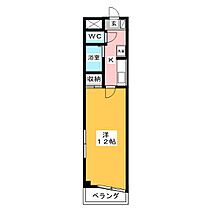 スクエア73  ｜ 愛知県海部郡大治町大字西條字笠見立（賃貸マンション1K・5階・28.20㎡） その2