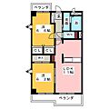 アムールN・Y2階5.8万円