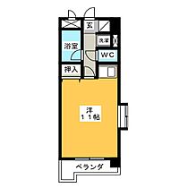 エスポアール若宮  ｜ 愛知県名古屋市中村区若宮町１丁目（賃貸マンション1R・4階・29.80㎡） その2