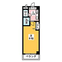 パールハイツ  ｜ 愛知県名古屋市中村区大日町（賃貸マンション1K・3階・24.80㎡） その2