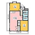 マンションエトワール12階7.8万円