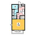 シャルム聖1階4.5万円