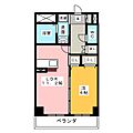 プランドールナカムラ3階8.7万円