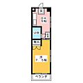 パークサイド中町2階3.6万円