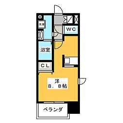 間取図画像 ワンルーム