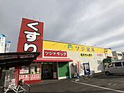 ドラッグストア 「ツジ薬局まで1000m」