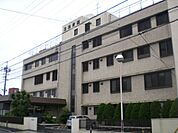 病院「北林病院まで1100m」