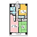 ル=アーブル杉原4階6.4万円