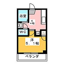 ハイツ浅間  ｜ 愛知県名古屋市西区浅間２丁目（賃貸マンション1K・3階・19.80㎡） その2