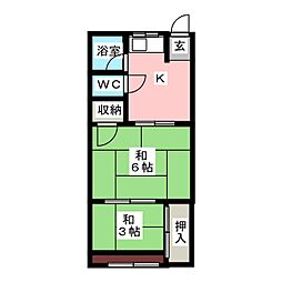 稲生町5丁目貸家