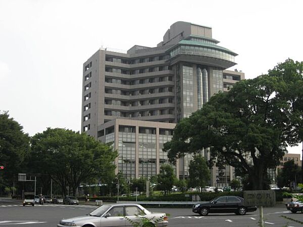画像17:病院「名城病院まで1300m」