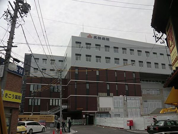 画像21:病院「名鉄病院まで500m」