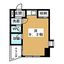 ヴィレドソレイユ  ｜ 愛知県名古屋市西区秩父通２丁目（賃貸マンション1R・7階・24.96㎡） その2