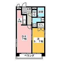 クリア六句町  ｜ 愛知県名古屋市西区幅下１丁目（賃貸マンション1LDK・7階・48.32㎡） その2