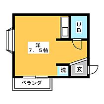 コーポラスマウンテン  ｜ 愛知県名古屋市西区香呑町５丁目（賃貸マンション1R・3階・24.48㎡） その2