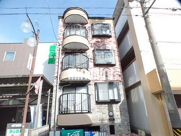 Ａｍｉｔｙ城西 ｜愛知県名古屋市西区城西４丁目(賃貸マンション1K・1階・22.70㎡)の写真 その3