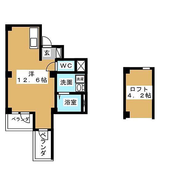 ＡＺＵＲ　ＪＯＳＡＩ ｜愛知県名古屋市西区城西５丁目(賃貸マンション1R・5階・30.30㎡)の写真 その2