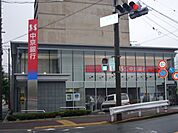 銀行「中京銀行まで680m」
