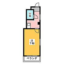 フォレスト城西  ｜ 愛知県名古屋市西区城西４丁目（賃貸マンション1K・7階・17.50㎡） その2