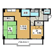 ラ・コンシェル柴周  ｜ 愛知県名古屋市西区新道２丁目（賃貸マンション2LDK・4階・52.00㎡） その2