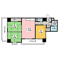 リバティ名駅  ｜ 愛知県名古屋市西区名駅２丁目（賃貸マンション3LDK・9階・61.46㎡） その2