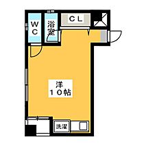 フォレスト庄内  ｜ 愛知県名古屋市西区庄内通２丁目（賃貸マンション1R・2階・25.22㎡） その2