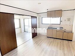 白菊ビル 3階1LDKのリビング/ダイニング