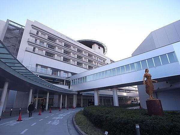 画像29:病院「名古屋市立西部医療センターまで700m」