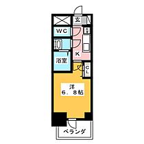 プレサンス名古屋幅下ファビュラス  ｜ 愛知県名古屋市西区幅下２丁目（賃貸マンション1K・2階・24.00㎡） その2