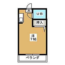 ラ・ジール新道  ｜ 愛知県名古屋市西区新道２丁目（賃貸マンション1R・3階・20.00㎡） その2