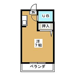 間取図画像 ワンルーム
