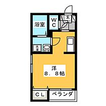 ハーモニーテラス稲生町II  ｜ 愛知県名古屋市西区稲生町５丁目（賃貸アパート1R・1階・22.90㎡） その2