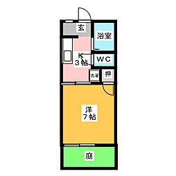 🉐敷金礼金0円！🉐パル枇杷島 Ａ棟
