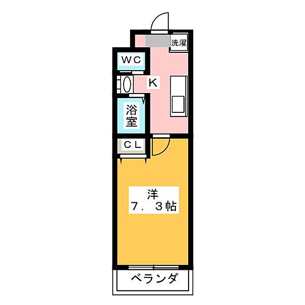 Ａ・Ｃｉｔｙ東岸 ｜愛知県名古屋市西区東岸町２丁目(賃貸マンション1K・3階・24.75㎡)の写真 その2