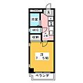 カーサ児玉2階4.5万円