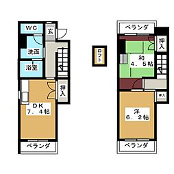 🉐敷金礼金0円！🉐桂山サコウハイツII