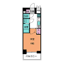 浅間町駅 5.5万円