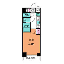 プレサンス名古屋菊井セルカ 907 ｜ 愛知県名古屋市西区菊井１丁目12-19（賃貸マンション1K・9階・21.66㎡） その2