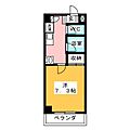 サンリバー江向3階4.3万円