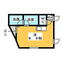 プリシェール名塚  ｜ 愛知県名古屋市西区名塚町５丁目（賃貸アパート1R・1階・20.39㎡） その2