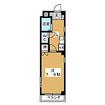 アクロス名駅  ｜ 愛知県名古屋市西区菊井２丁目（賃貸マンション1K・1階・23.00㎡） その2