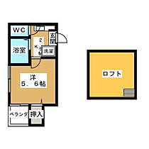 ｓｔａｇｅ枇杷島  ｜ 愛知県名古屋市西区枇杷島３丁目（賃貸アパート1K・1階・18.82㎡） その2