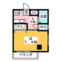 ピエスナゴノ  ｜ 愛知県名古屋市西区那古野２丁目（賃貸マンション1K・2階・22.79㎡） その2