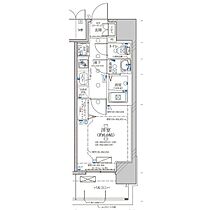 ディアレイシャス浅間町III 1005 ｜ 愛知県名古屋市西区花の木１丁目16-15（賃貸マンション1K・10階・24.40㎡） その2